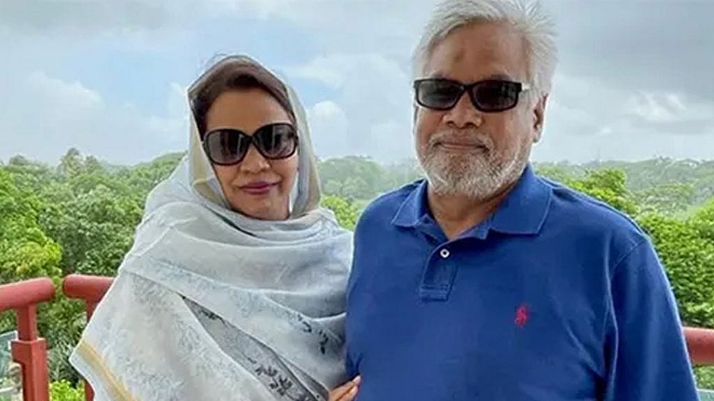আমানের স্ত্রী সাবেরাকে কারাগারে পাঠানোর আদেশ