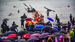হামুন উপেক্ষা করে দেবী বিসর্জন