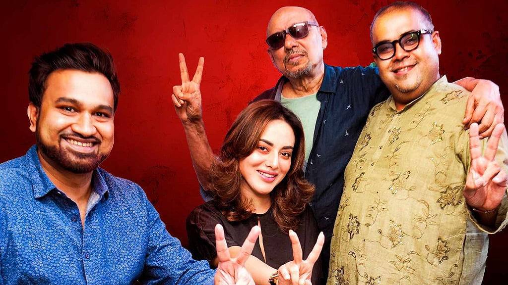 অঞ্জন দত্তের ওয়েব সিরিজে তমা মির্জা