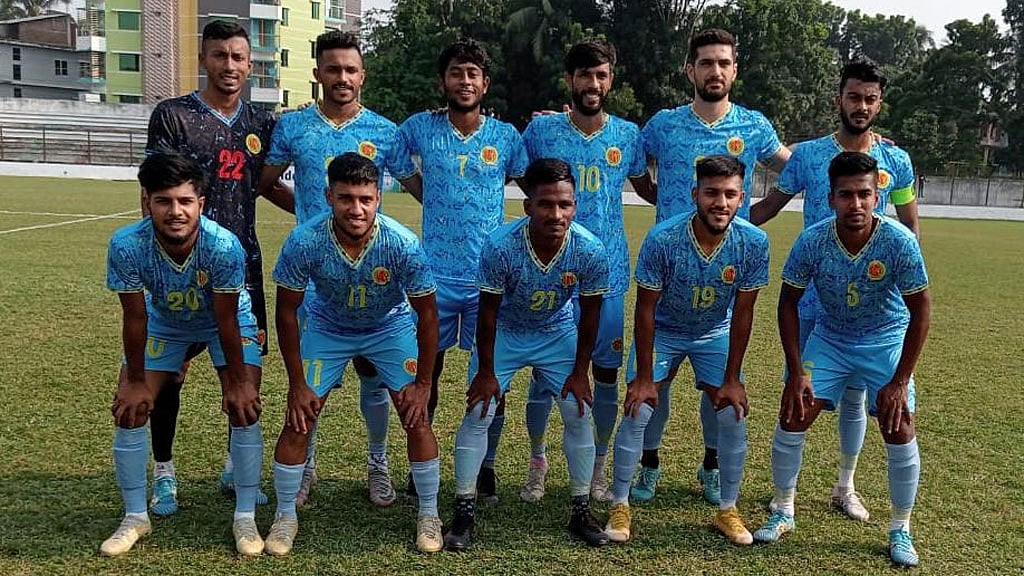 স্বাধীনতা কাপে আবাহনীর জয়ে শুরু, শেখ রাসেল ও ব্রাদার্সের হোঁচট