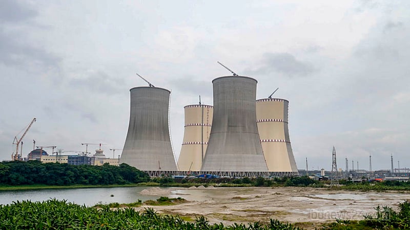পাবনার রূপপুরে দেশের প্রথম পারমাণবিক বিদ্যুৎকেন্দ্রের প্রথম ইউনিট পরীক্ষামূলক উৎপাদনে যাবে ২০২৪ সালের সেপ্টেম্বরে।&amp;nbsp;ছবি: মাহমুদ জামান অভি