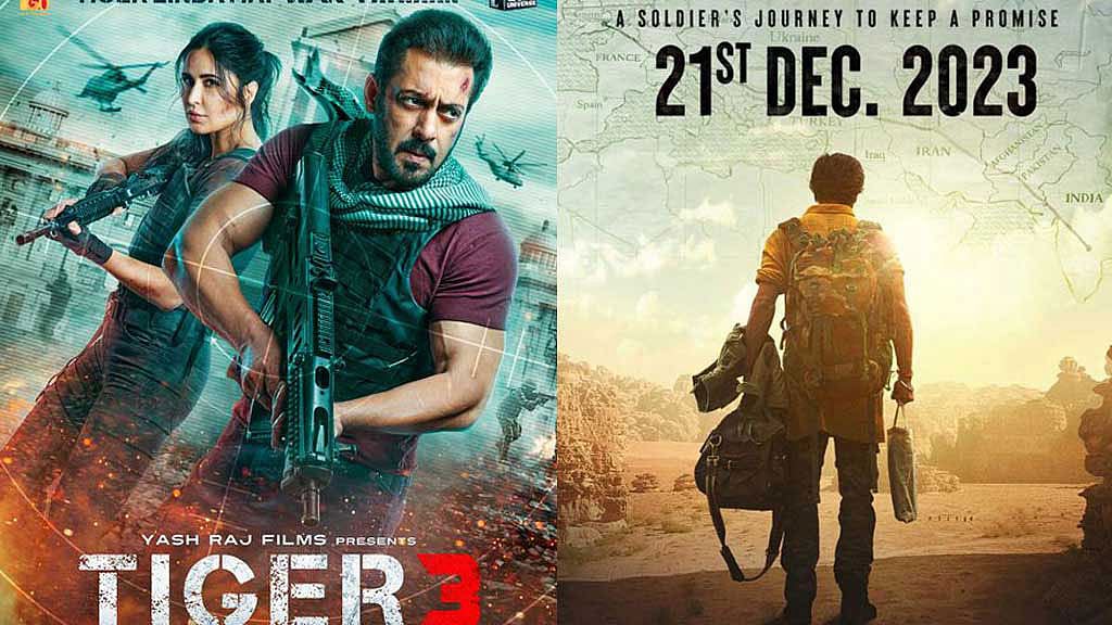 ‘টাইগার থ্রি’ সিনেমার সঙ্গে হলে আসবে ‘ডানকি’র টিজার