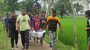 পঞ্চগড় সীমান্তে গুলিবিদ্ধ বাংলাদেশির লাশ