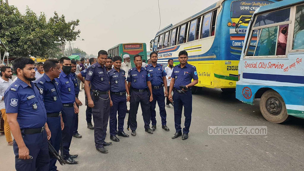 নারায়ণগঞ্জে বিএনপির ২০ নেতা-কর্মী গ্রেপ্তার, সড়কে তল্লাশি