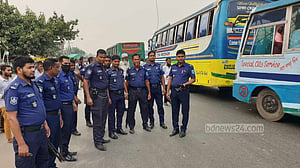 নারায়ণগঞ্জে বিএনপির ২০ নেতা-কর্মী গ্রেপ্তার, সড়কে তল্লাশি
