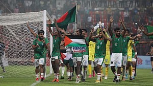 ফিলিস্তিনের পতাকা নিয়ে উদযাপনের কারণ জানালেন রাকিব