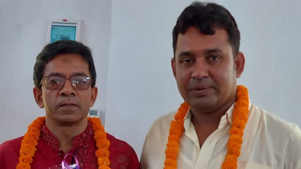 নাটোর প্রেসক্লাবের নেতৃত্বে বাবন-নাজমুল