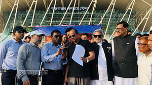 চট্টগ্রাম-কক্সবাজার পথে পরীক্ষামূলক ট্রেন চলাচল ২ নভেম্বর: রেলমন্ত্রী