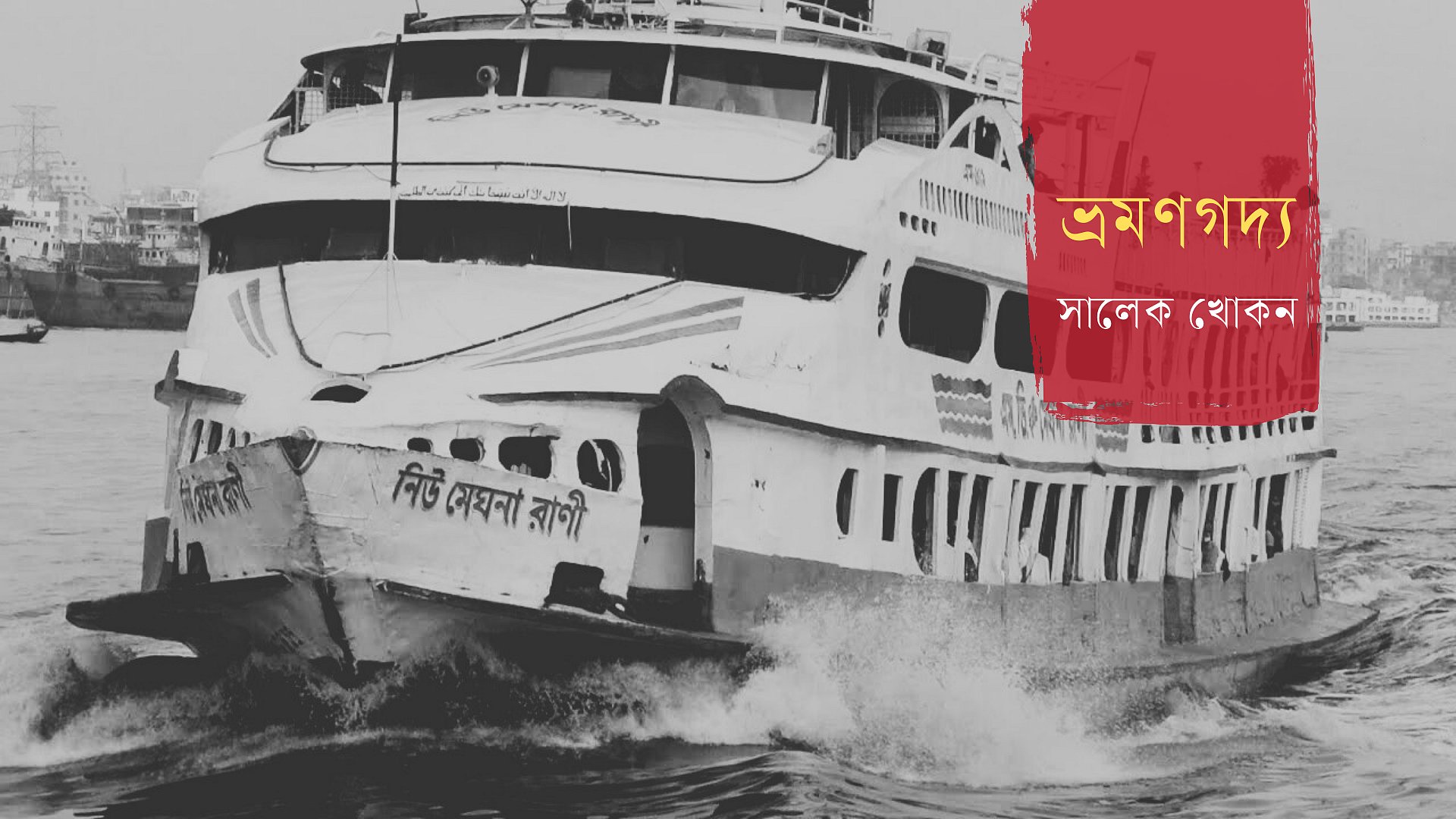 নিউ মেঘনা রাণীর যাত্রা