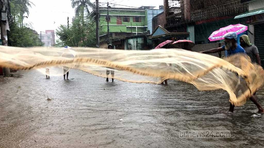 আগামী কয়েকদিন বৃষ্টিপাতের আভাস