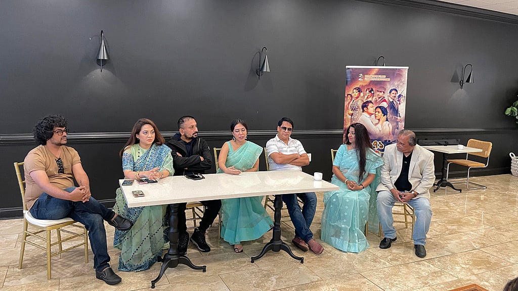 '১৯৭১ সেই সব দিন' নিয়ে যুক্তরাষ্ট্রে হৃদি হক