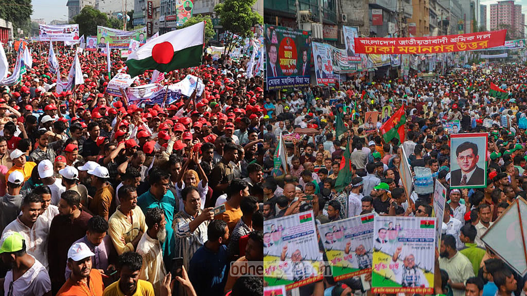 কী হবে ২৮ অক্টোবর: দুই পক্ষের ‘অনড় অবস্থানে’ বাড়ছে উদ্বেগ