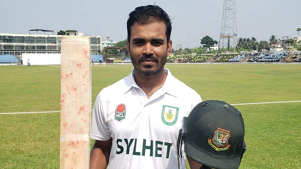 শামসুরের আরেকটি শতক