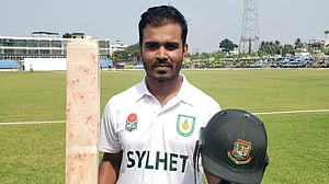 শামসুরের আরেকটি শতক