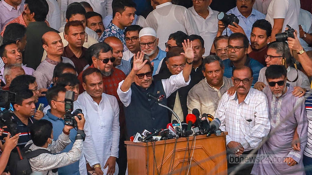নৈরাজ্যের হরতাল কেউ মানবে না: কাদের