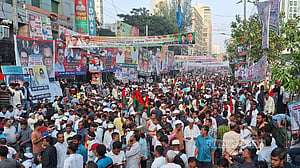 কাকরাইলে উত্তাপ, ধাওয়া-পাল্টা ধাওয়া