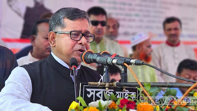 সিরাজগঞ্জে আওয়ামী লীগ নেতা নাসিমের নামে পর্যটন কেন্দ্র