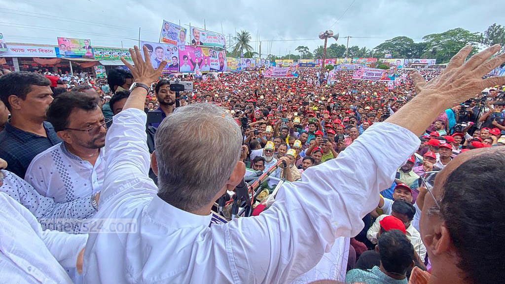 সরকার পদত্যাগ না করলে রাজপথেই ফয়সালা: ফখরুল
