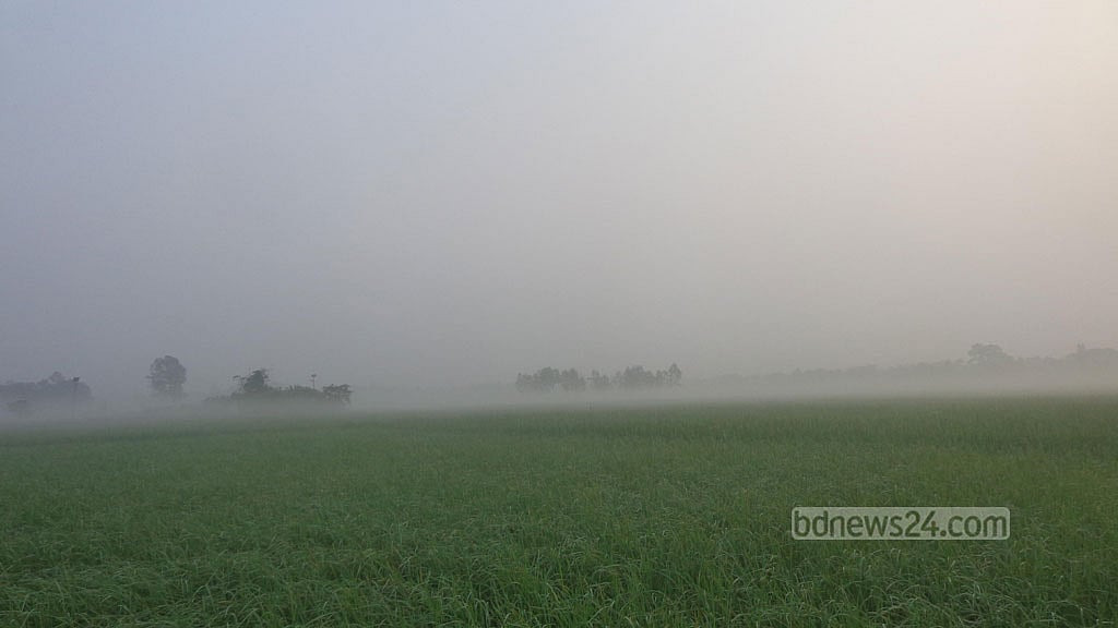 লঘুচাপের প্রভাবে কমছে তাপমাত্রা