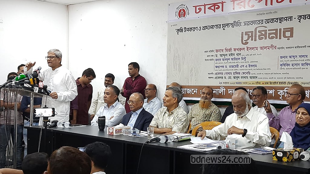 আর কয়েকটা দিন, সাহস নিয়ে রাস্তায় আসুন, ফখরুলের আহ্বান
