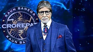 কেবিসির সেটে কেন কাঁদলেন অমিতাভ?