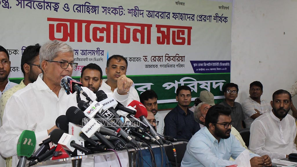 ‘চার গুণ দরে’ ইউরেনিয়াম কেনার অভিযোগ ফখরুলের