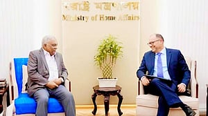 হাস-কামাল বৈঠকে ২৮ অক্টোবর নিয়ে আলোচনা হয়েছে: স্বরাষ্ট্র মন্ত্রণালয়