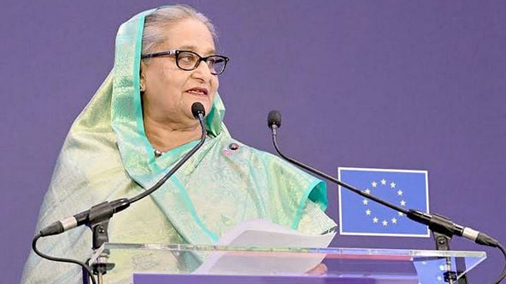 গ্লোবাল গেটওয়ে ফোরামে শেখ হাসিনার প্রশংসায় বিশ্বনেতারা