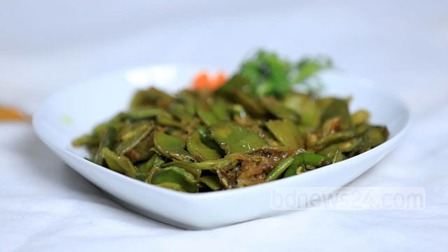 রেসিপি: শিম ছেঁচকি
