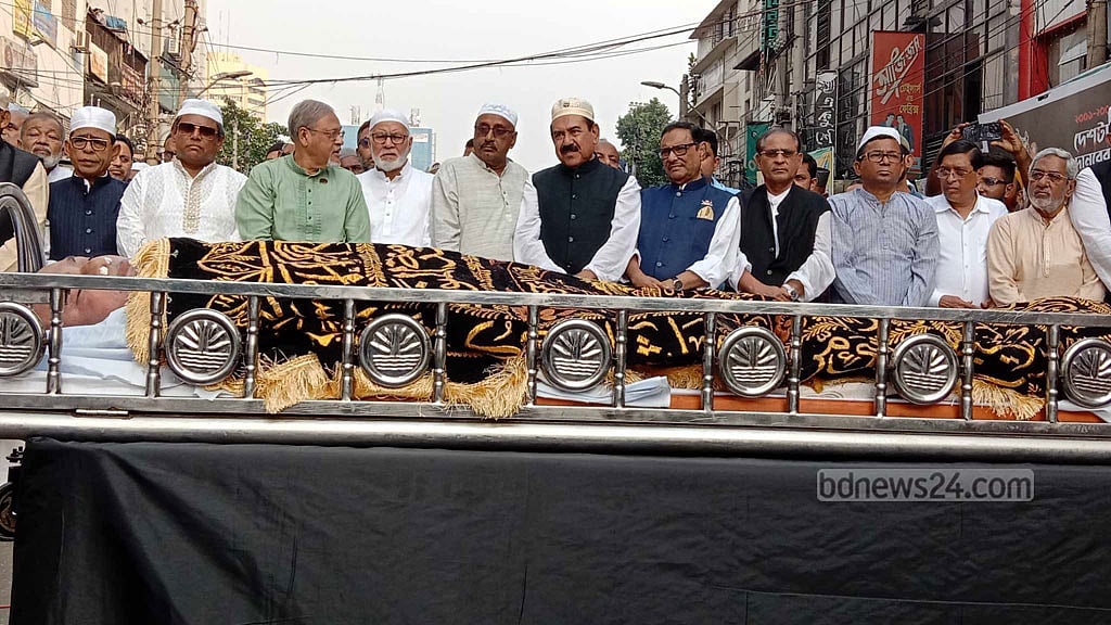 পদ্মা সেতু নির্মাণে আবুল হোসেনের গুরুত্বপূর্ণ ভূমিকা ছিল: ওবায়দুল কাদের