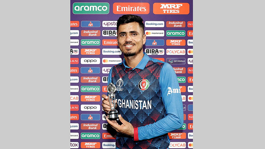 ম্যাচ সেরার পুরস্কার ভূমিকম্পে ক্ষতিগ্রস্তদের উৎসর্গ মুজিবের