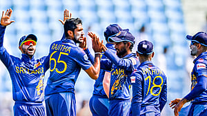 ডাচদের হারিয়ে শ্রীলঙ্কার প্রথম জয়