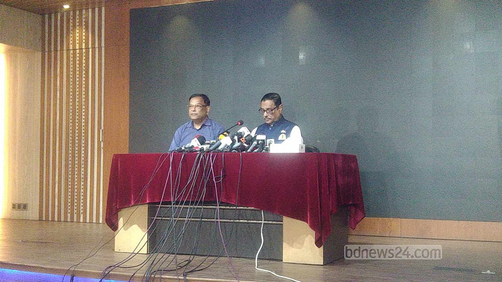 সমাবেশে হামলা হলে পাল্টা হামলা: ওবায়দুল কাদের