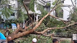 ঘূর্ণিঝড়: কক্সবাজার  শহরে ‘১৫ হাজার’ ঘরবাড়ির ক্ষতি