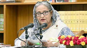 যেমন আচরণ করছে, তেমন শিক্ষাই বিএনপি পাবে: শেখ হাসিনা