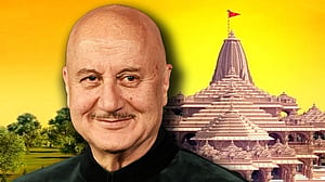 রাম মন্দির উদ্বোধনে বলিউড থেকে আমন্ত্রিত শুধু অনুপম