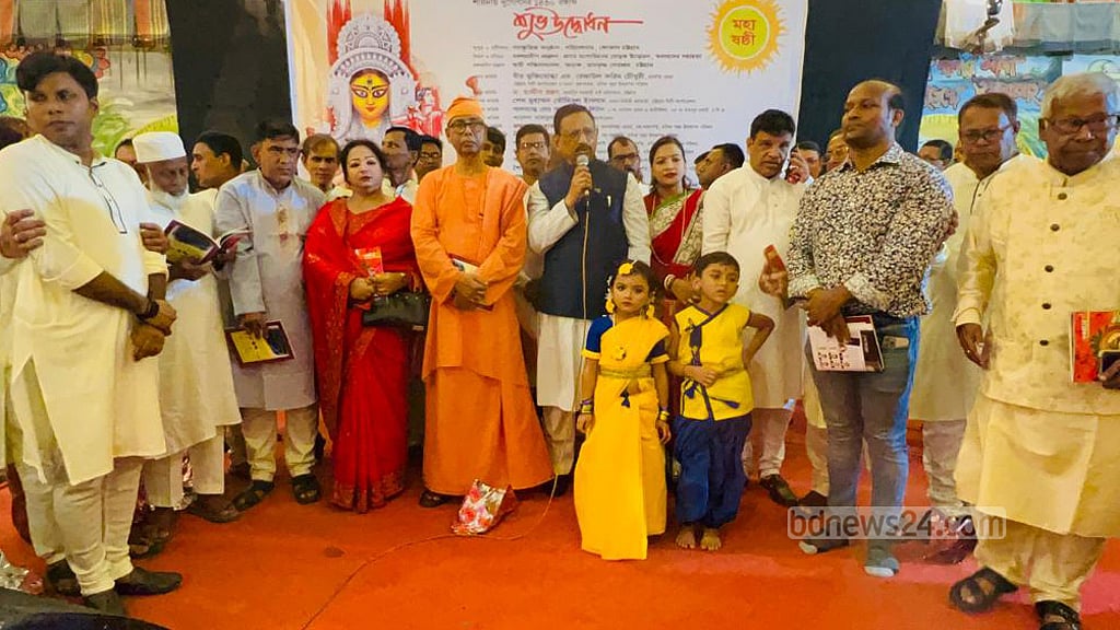 সাম্যের বাংলাদেশ গড়তে সম্প্রীতির ভিত্তিতে ঐক্য চাই: মেয়র রেজাউল