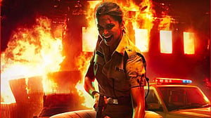 ‘সিংহাম এগেইন’: পুলিশ দীপিকা দেখতে যেমন