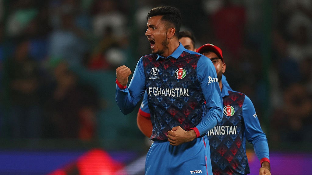 আফগানদের ইংল্যান্ড বধের নায়ক মুজিব