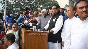 শেখ হাসিনাই ‘আবার প্রধানমন্ত্রী’, বিএনপিকে কাদেরের ‘শেষ বার্তা’