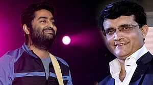 আয়কর প্রদানে সৌরভ গাঙ্গুলিকে পিছনে ফেললেন অরিজিৎ