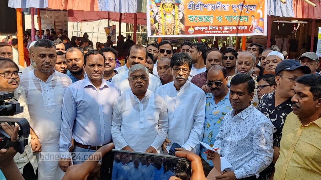 বাংলাদেশের মত অসাম্প্রদায়িক রাজনীতি পৃথিবীর কোথাও নেই: বুলু