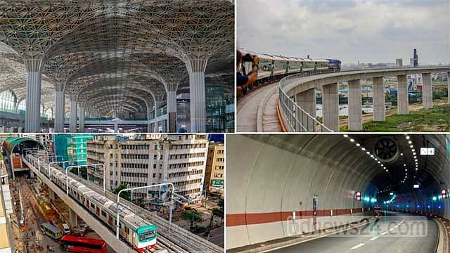 অক্টোবরের ৪ দিনে ৪ মেগা প্রকল্প উদ্বোধন