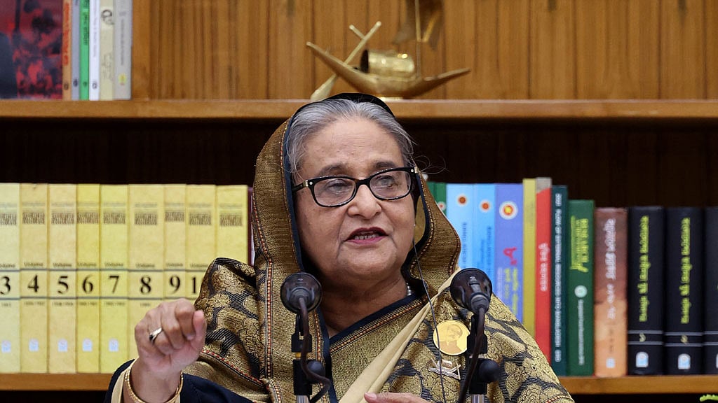 দুঃসময়ে মানুষ টাকা পাবে, এটা তো ভালো: বিএনপির আন্দোলন নিয়ে প্রধানমন্ত্রী