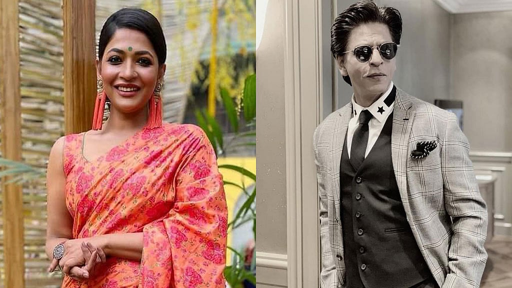 বাঁধনের খুফিয়ায় শাহরুখ আছেন ক্যামিও চরিত্রে
