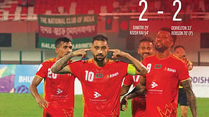 মোহন বাগানের মাঠ থেকে ড্র করে ফিরল বসুন্ধরা কিংস
