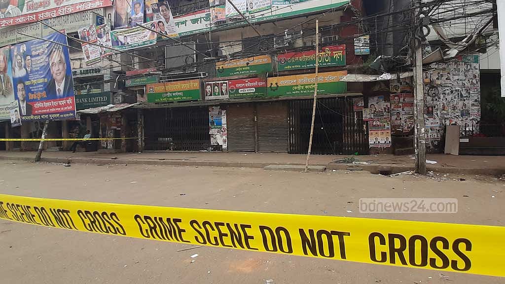 এখনো নিরাপত্তার ঘেরাটোপে বিএনপি কার্যালয়, আরও ক্যামেরা বসছে চারপাশে