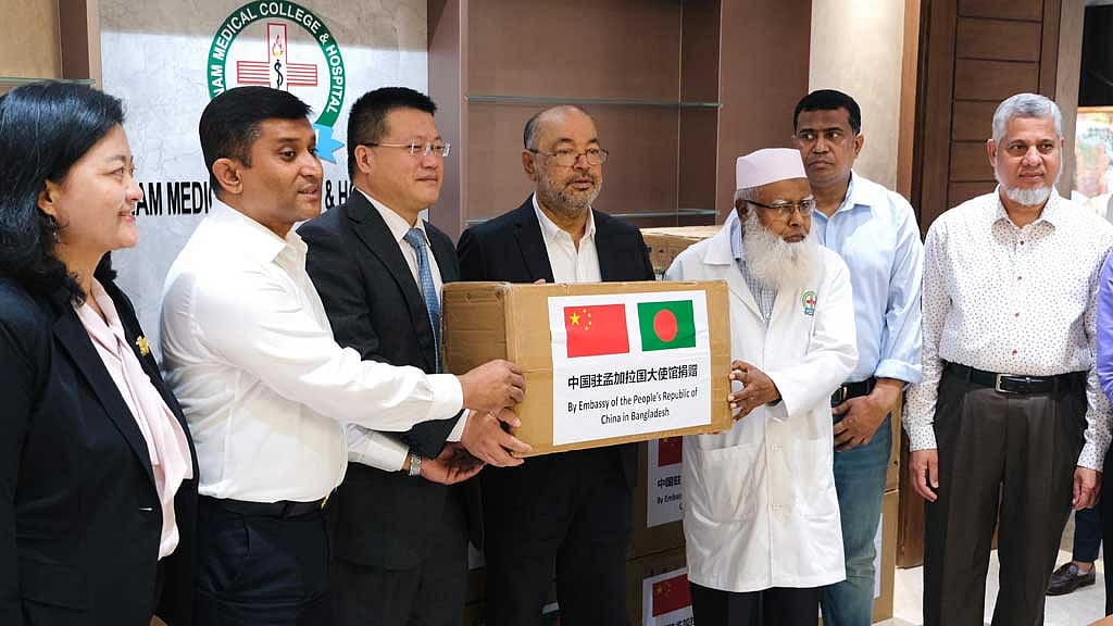 বাংলাদেশের প্রকৃত বন্ধু কে, চীনা রাষ্ট্রদূতের প্রশ্ন