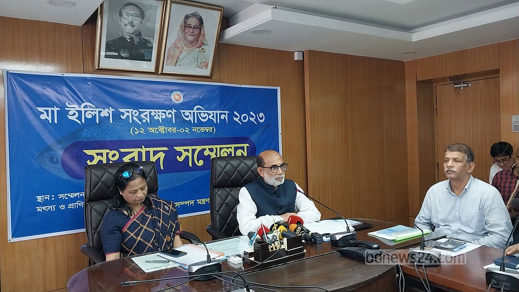 ১৫ বছরে ইলিশের উৎপাদন বেড়েছে ৯২%, জানালেন মন্ত্রী