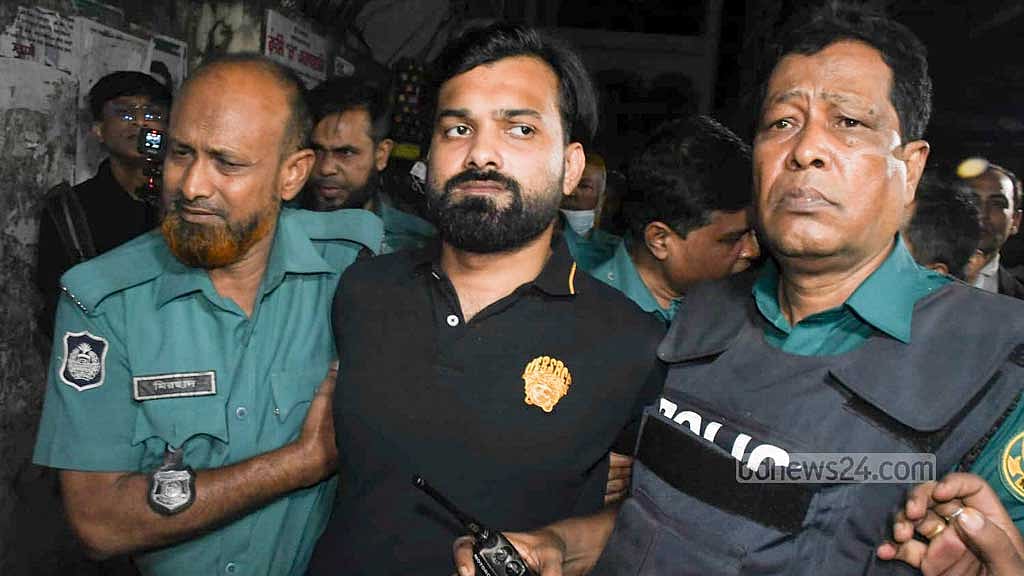 ইশরাকের ভাই ইশফাকসহ ৬ জন রিমান্ডে